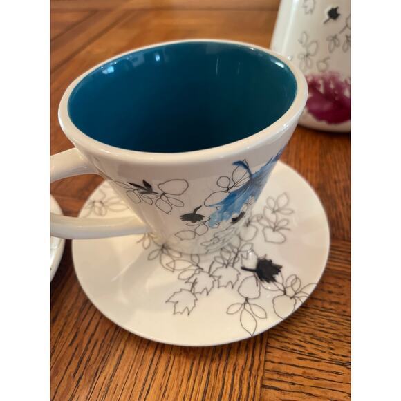 STARBUCKS 2007 FALLING LEAVES COLLECTION SERVEWARE - Picture 9 of 15